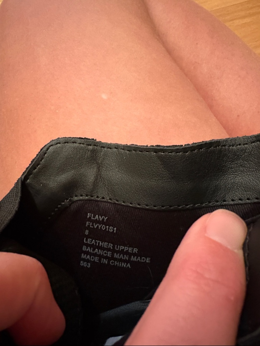 Steve Madden Black High-Top Sneakers with White Sole - Picture 6 of 6